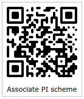 NIHR API scheme QR code